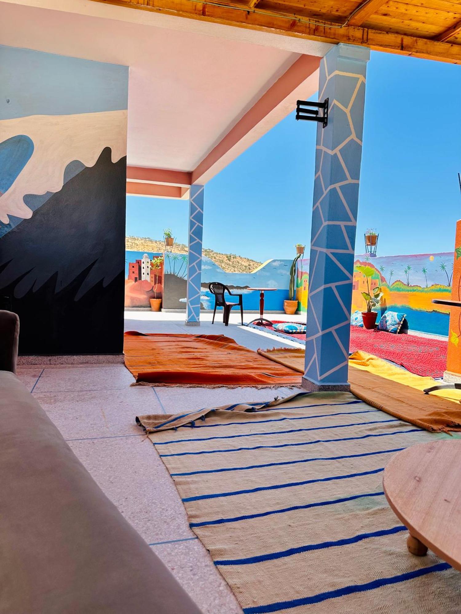 Aourir Soul Hostel Eksteriør bilde